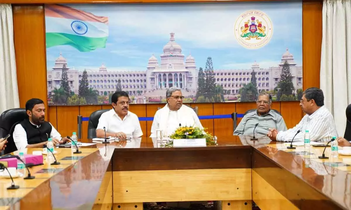 Government committed to protecting constitutional rights of minorities: CM Siddaramaiah