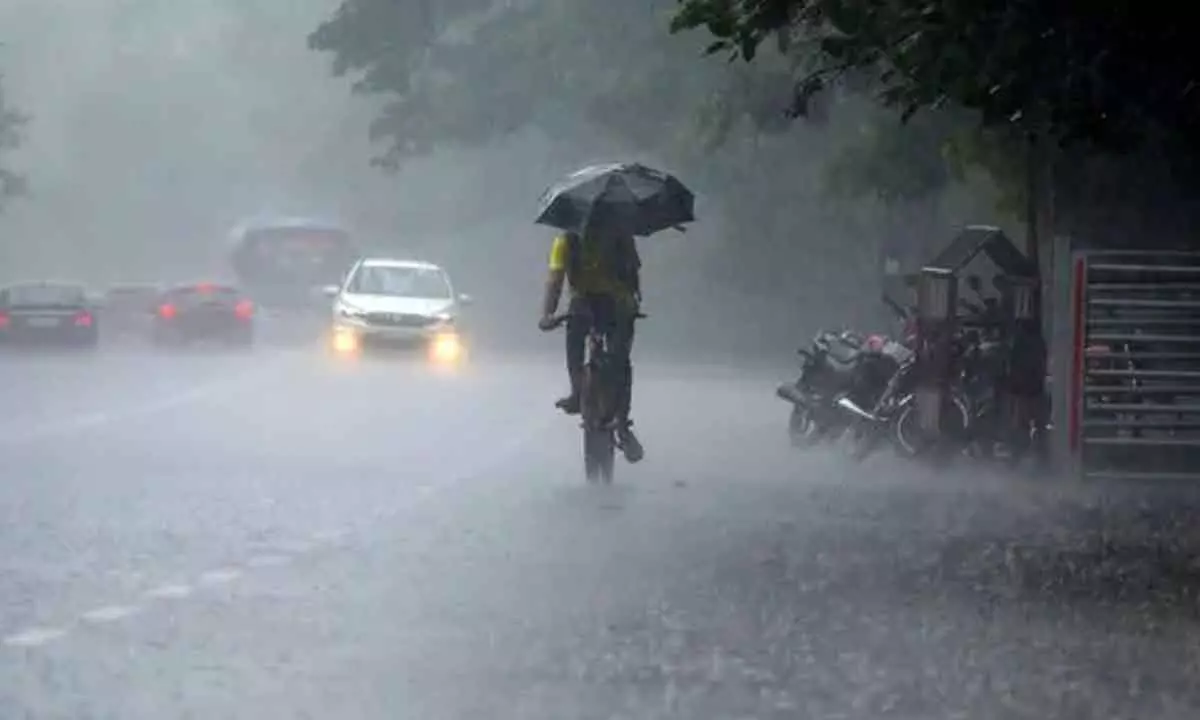 Normal to heavy rains lash state