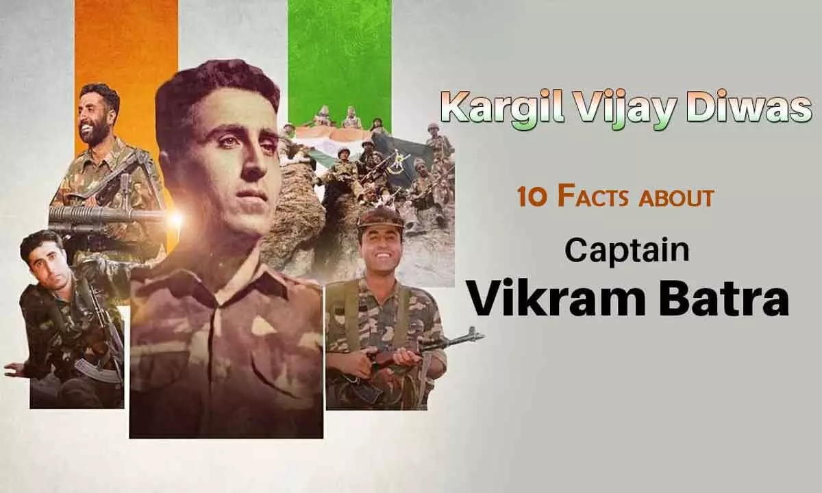 Kargil Vijay Diwas 2023: 10 Facts About Real-life Hero Captain Vikram Batra