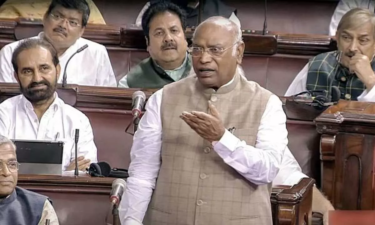 Oppn members walk out of Rajya Sabha over govts stand on discussion of Manipur issue