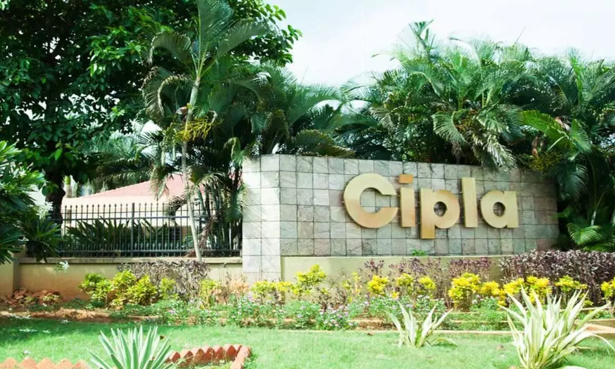 Cipla Q1 PAT up 41.34PC at Rs 998.07 crore