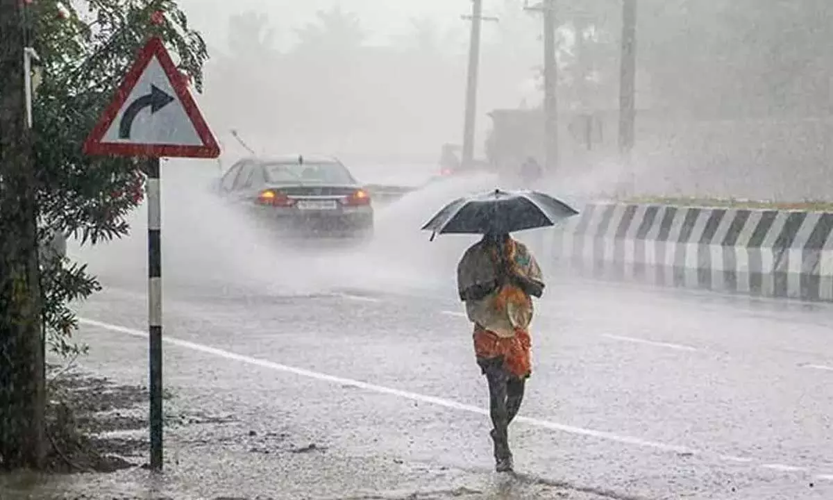 Heavy rains to lash Telangana for next three days