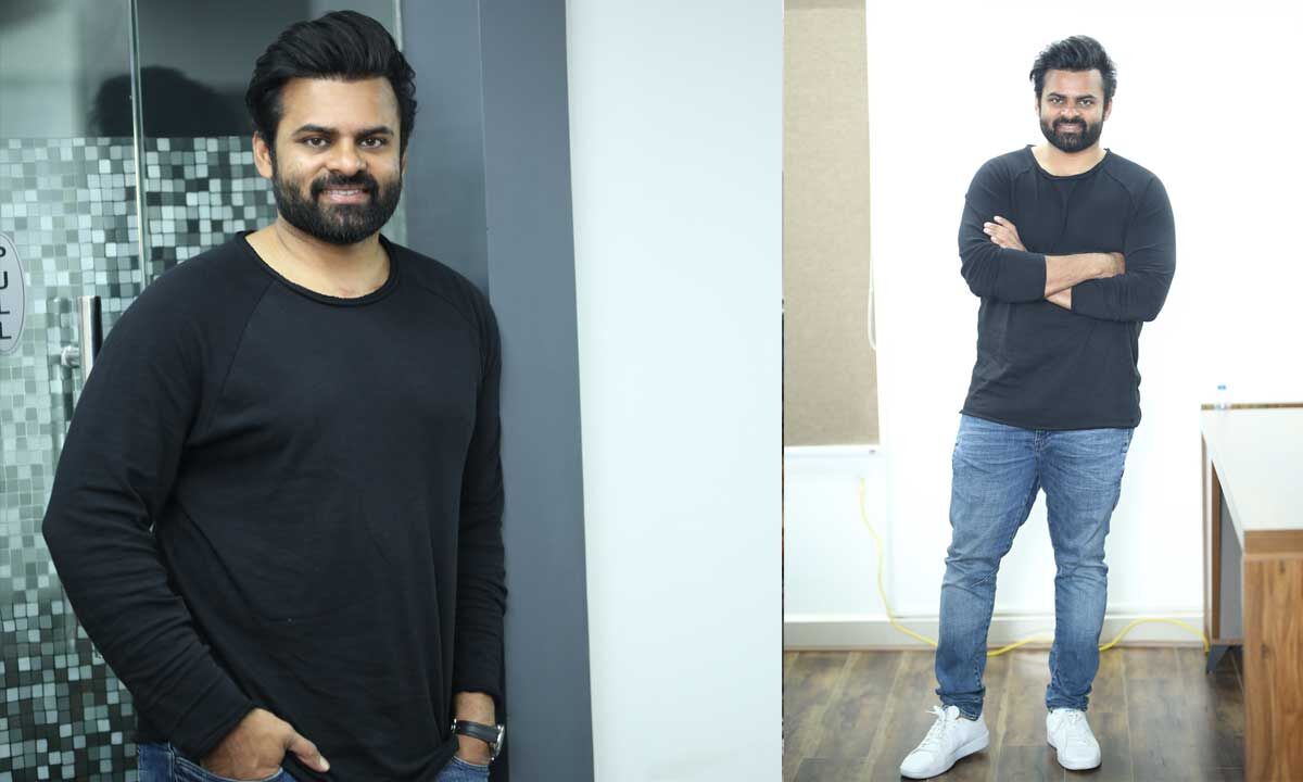 Sai Dharam Tej Says About His Experiences Of Bro