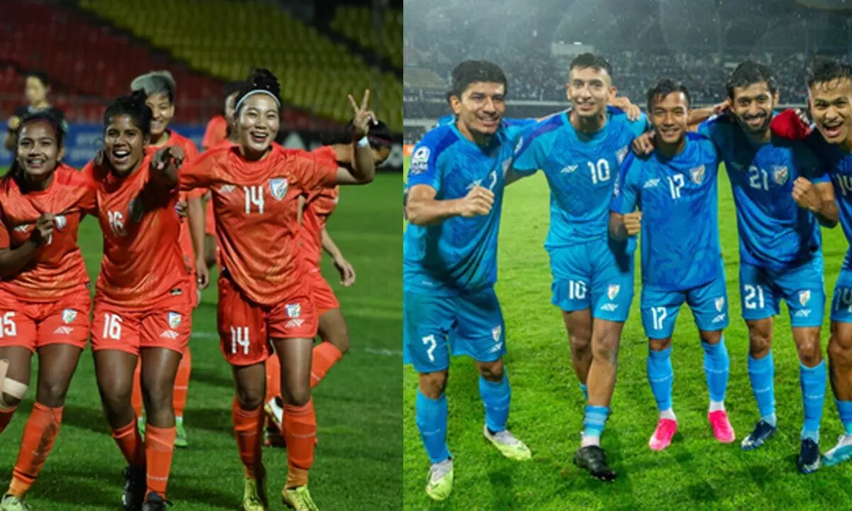 Indian mens, womens football teams get exemption from Sports Ministry to participate in Asian Games