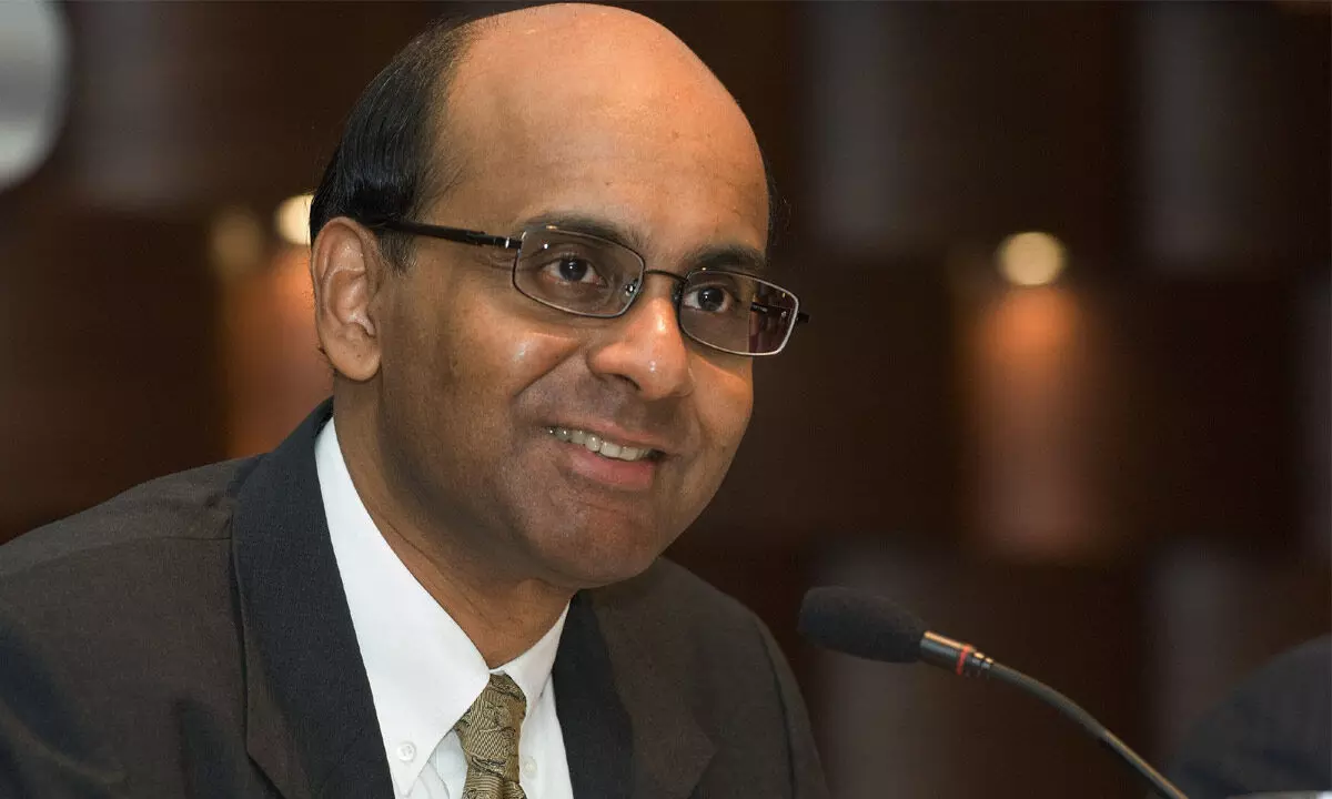 I stepped into this race because I feel very strongly in the need to evolve Singapores culture, some of our norms and the way we go about working with each other so that we remain a shining spot in the world — Tharman  Shanmugaratnam