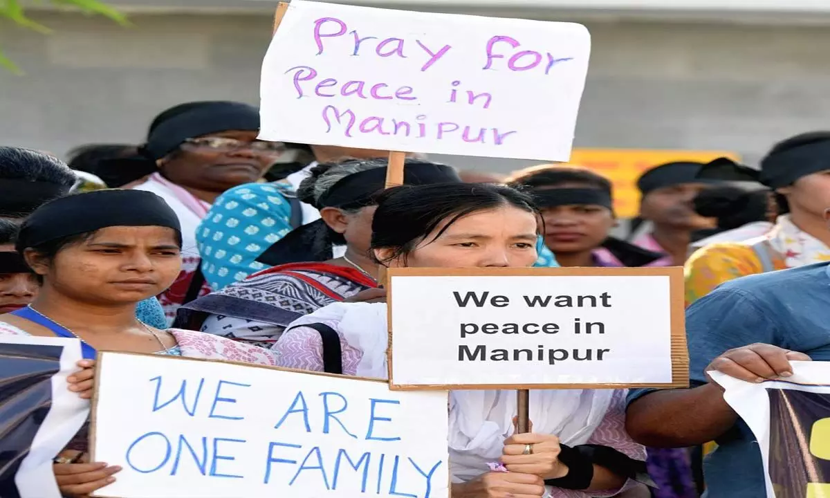 US ‘shocked & horrified’ by Manipur video