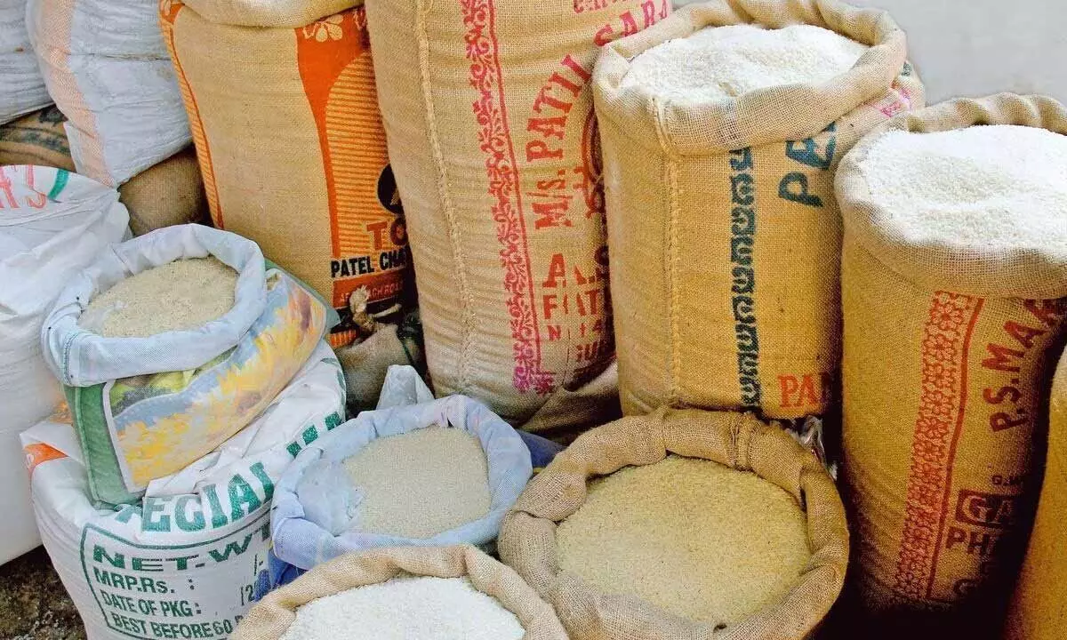 Rice exports banned not to stir global pot