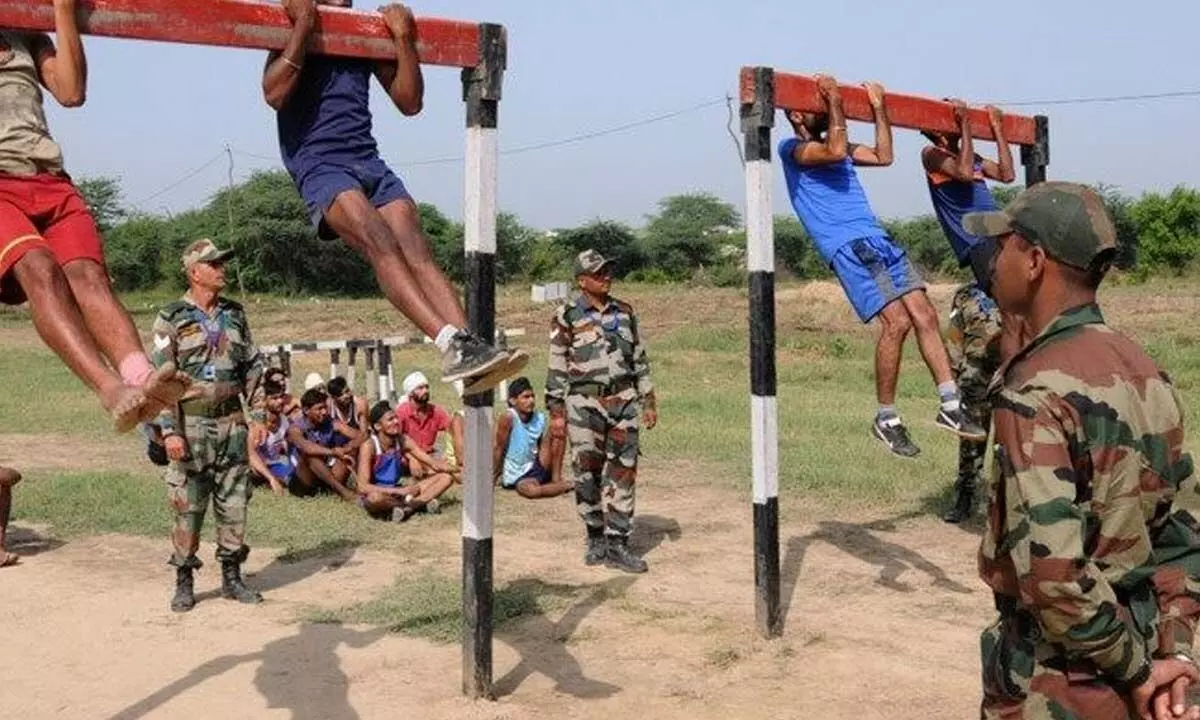 Army’s Agniveer recruitment rally on July 29