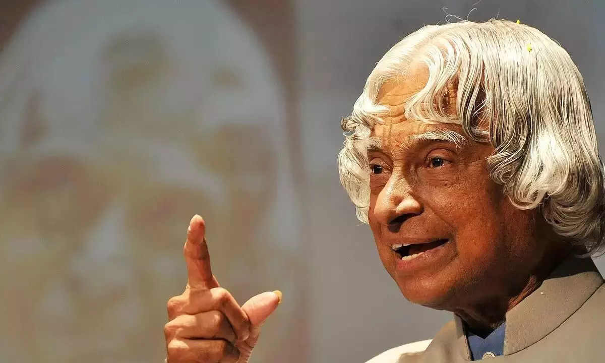 Abdul Kalam: Open book for youngsters