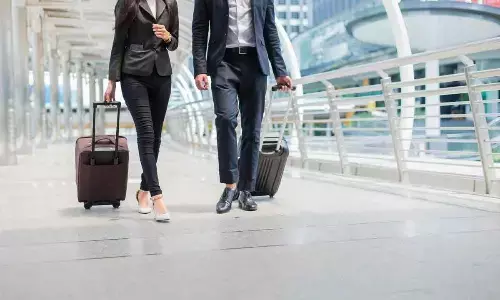 Business travel bouncing back to pre-pandemic levels