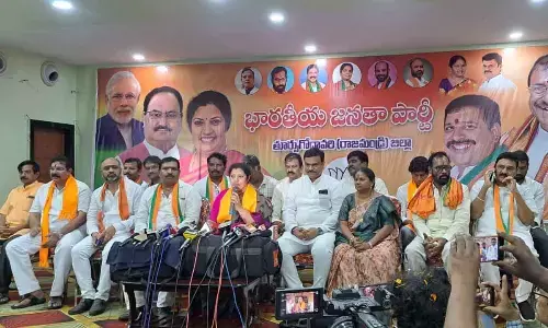 BJP AP chief Purandeshwari slammed the AP Governments financial irregularities