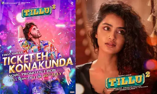 First single from “Tillu Square” is a chartbuster