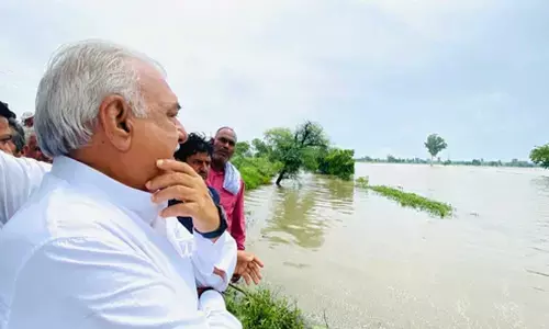Haryanas BJP-JJP govt yet to wake up despite floods: Hooda