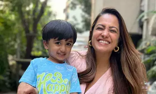 ‘I feel the mom guilt when on shoot,’ says Anita Hassanandani