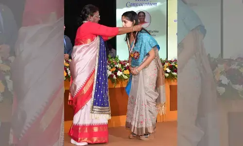 President Murmu urges law students to serve the unserved, underprivileged