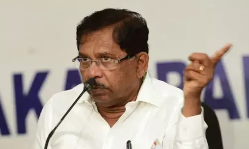 Home Minister Dr. G. Parameshwar