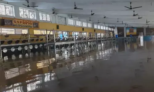 Khammam: Bhadradri faces grim situation again