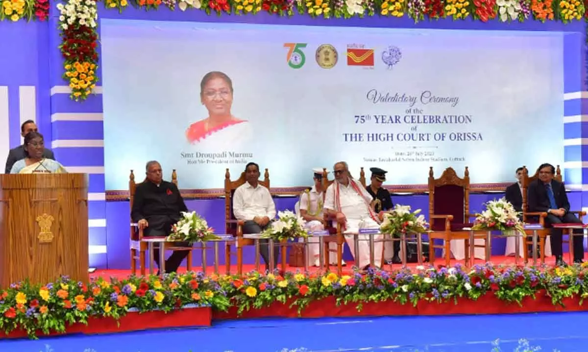 Prez urges legal professionals to work towards speedy trials