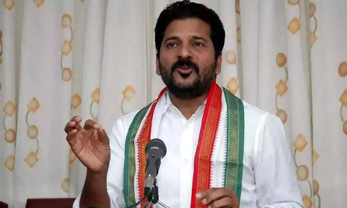 Revanth Reddy puts  Rain demands before KTR