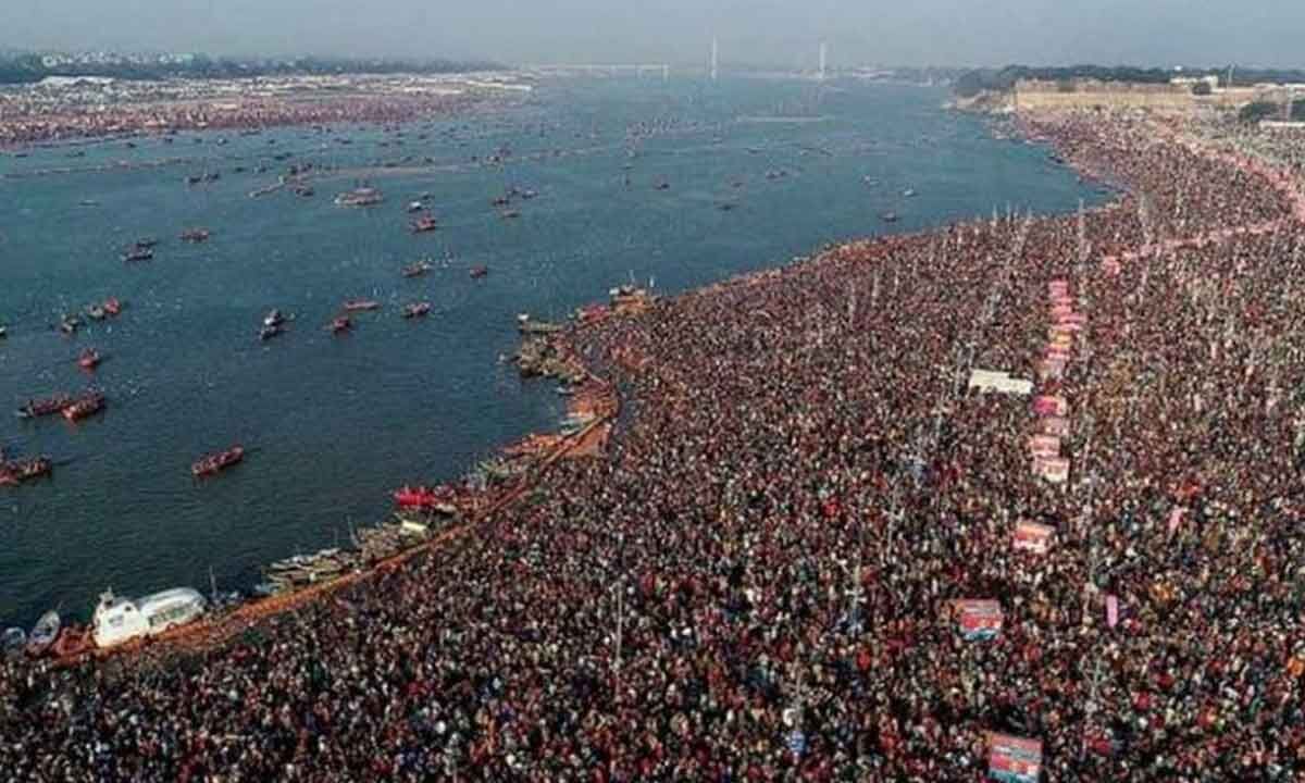 40 crore pilgrims expected to attend 2025 Maha Kumbh