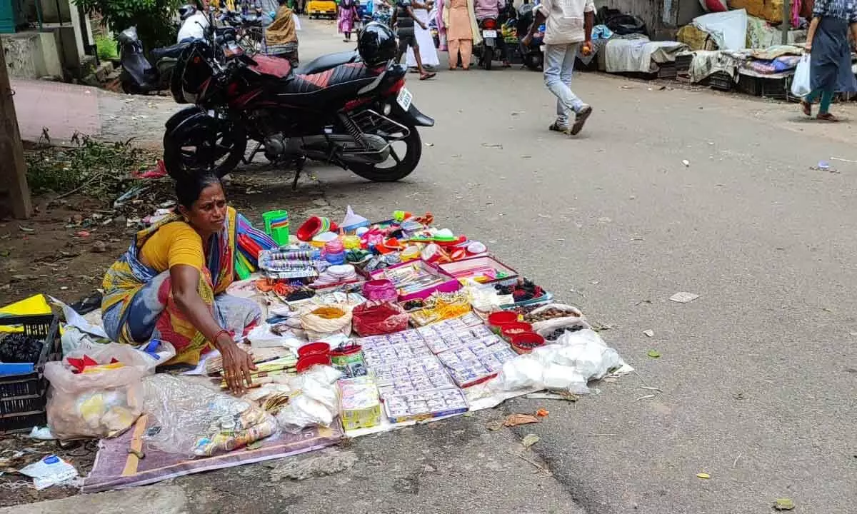 Whenever it rains, income for them comes to a halt