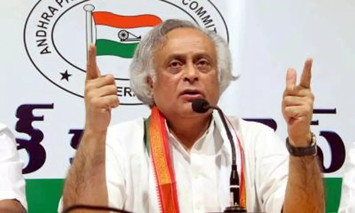 Congress leader Jairam Ramesh