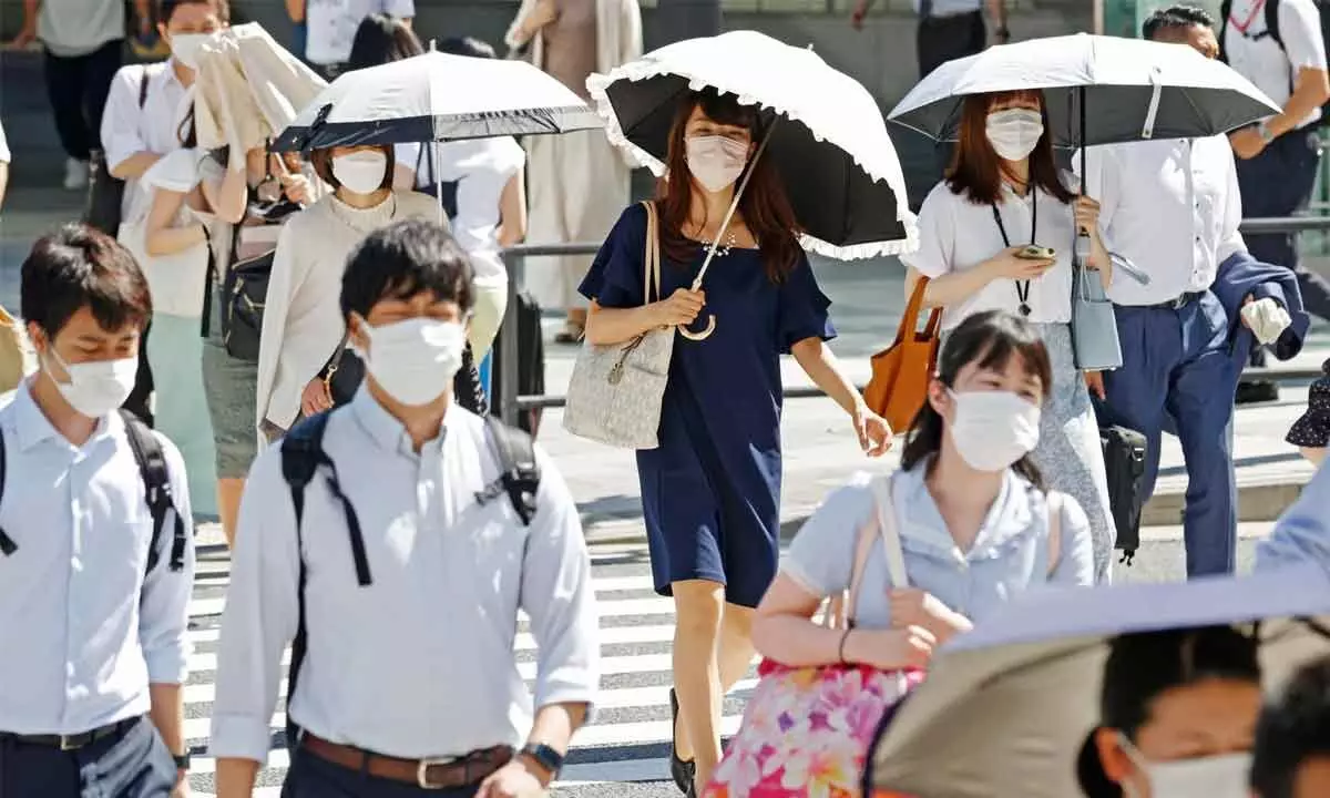 Japan weather agency forecasts high temperatures