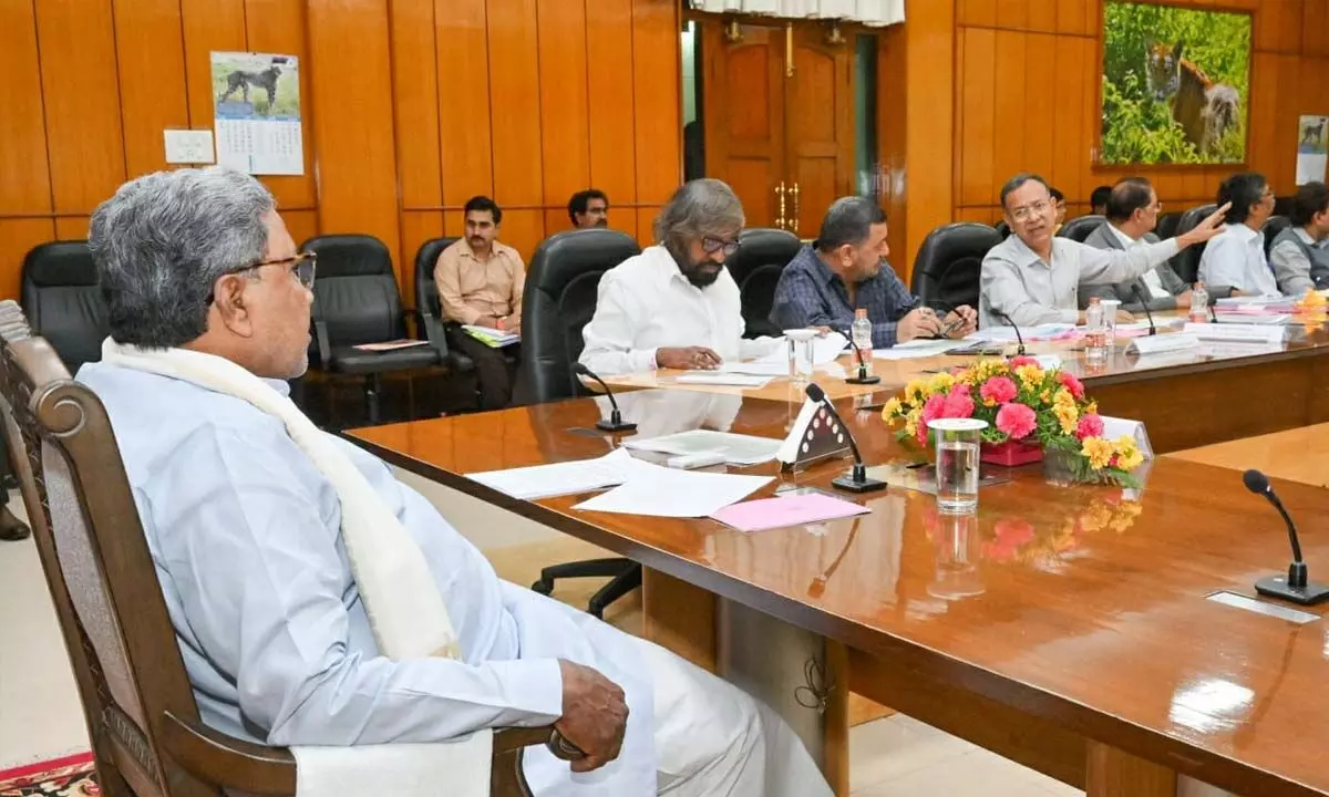 Amend the Karnataka Mining Environment Restoration Corporation Byelaw: CM Siddaramaiah