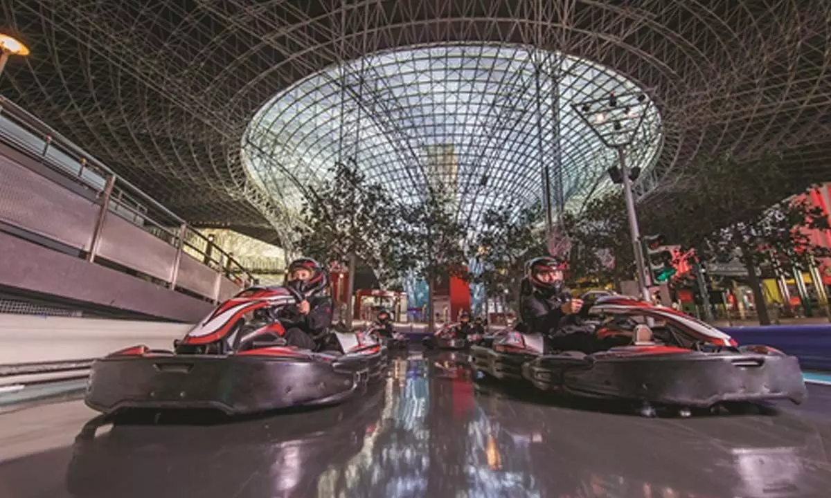 6 thrilling experiences at Ferrari World Abu Dhabi