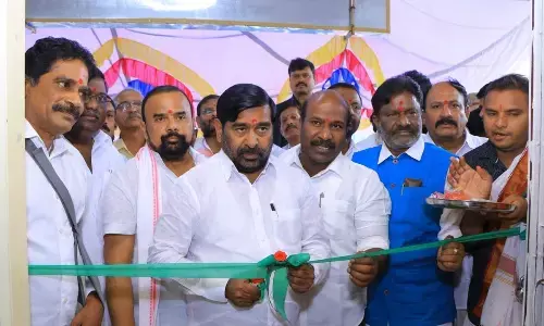 Nalgonda: Jagadish all praise for co-op societies