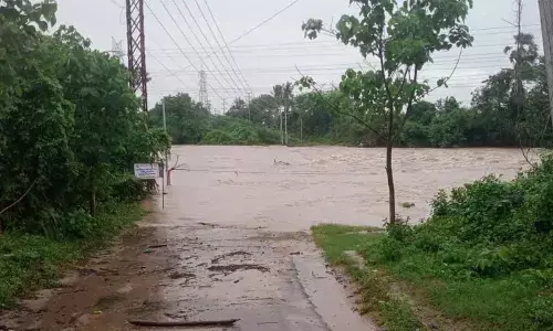 Godavari marks 50 feet at Bhadrachalam