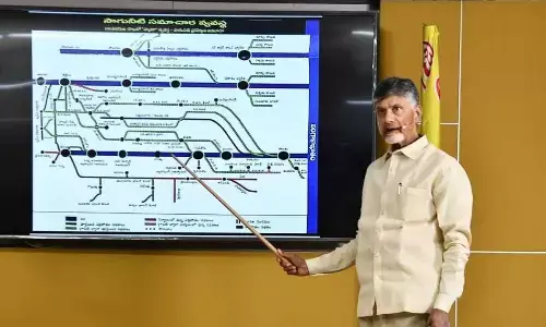 Naidu lambasts Jagan for totally ignoring irrigation projects in Seema