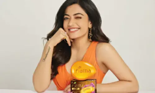 ITC ropes in Rashmika Mandanna as face of Fiama