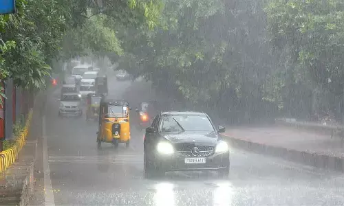No respite for Hyderabadis from rains, more downpours likely today