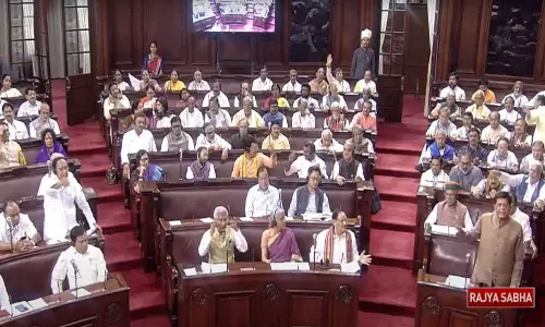 Tumultuous Slogan War In Rajya Sabha Over Manipur Issue: Opposition Vs. Ruling Party