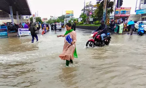 Warangal submerged due to heavy inflows amid rains
