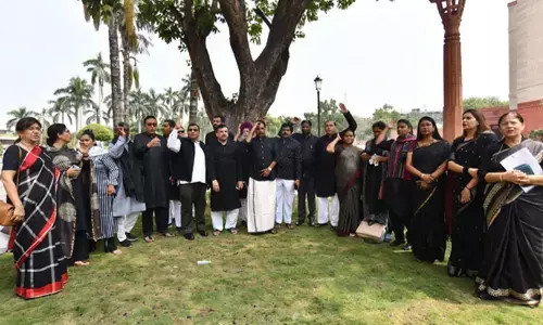 Oppn MPs are dressed in black to protest BJP govts failures in Manipur: Raghav Chadha