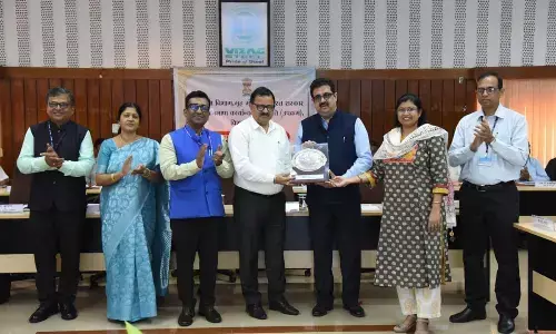 NTPC Simhadri honoured with Rajbhasha Gaurav Samman 2022-23