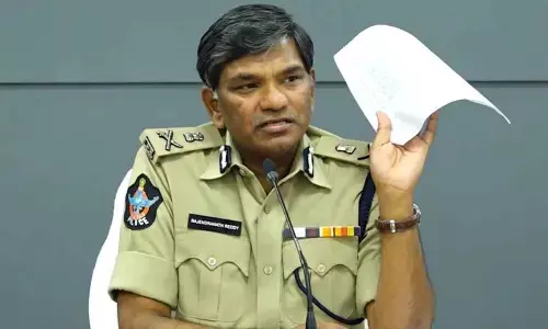 AP DGP Rajendranath Reddy