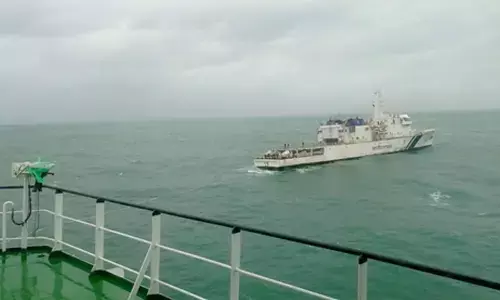 Coast Guard aids 8 scientists, 36 crew of stranded NIO ship off Karwar