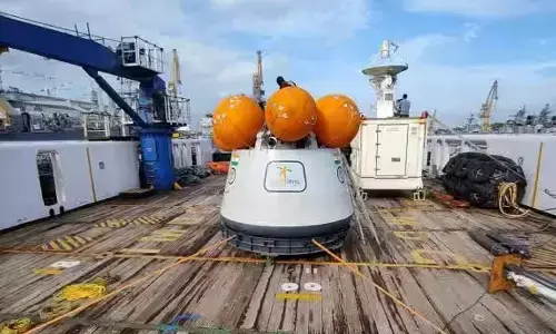 ISRO successfully conducts tests on propulsion system for Gaganyaan human spaceflight mission