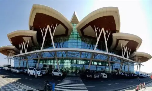 Flights from Shimoga to Tirupati, Goa, Hyderabad under Udaan scheme Shimoga flight will start from August 31