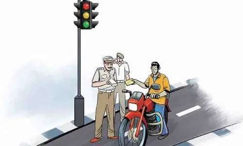 Mangaluru: Trarffic violators get the axe