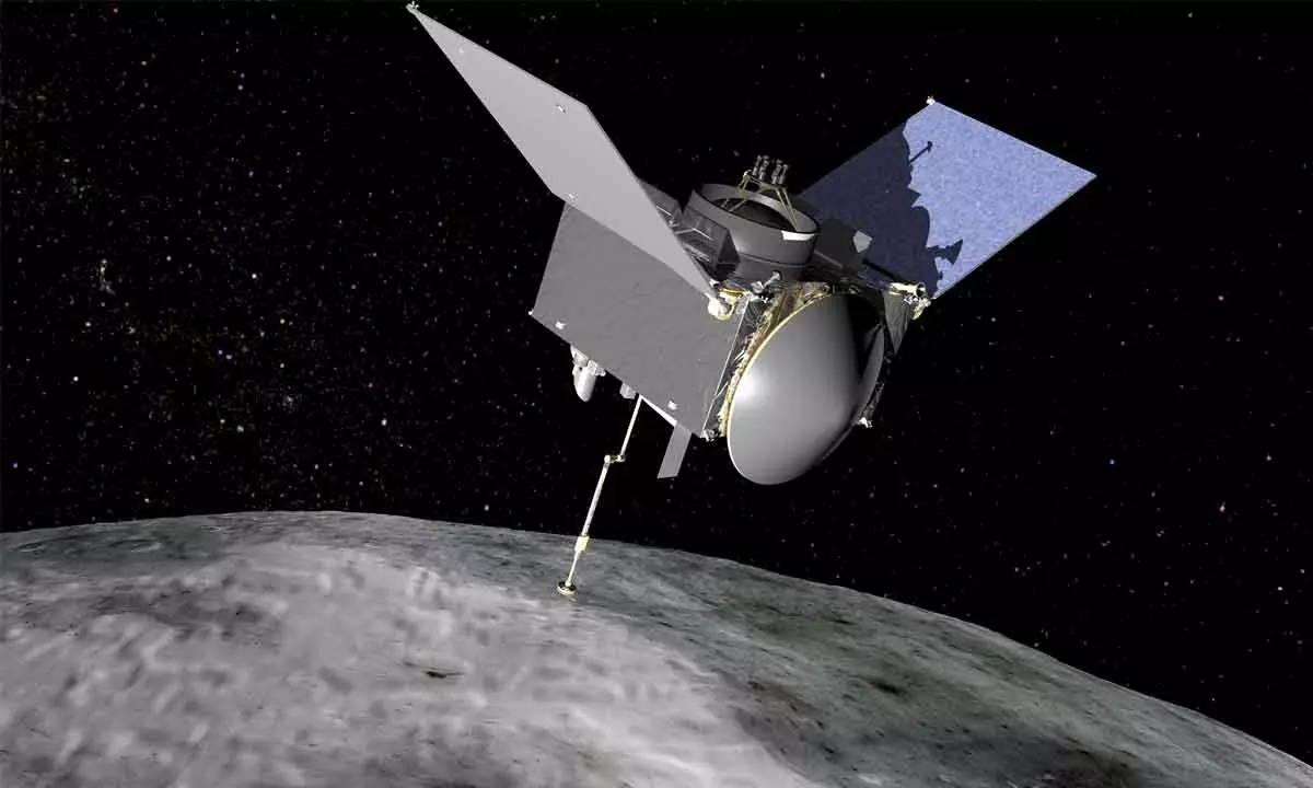 NASA craft to return with asteroid samples