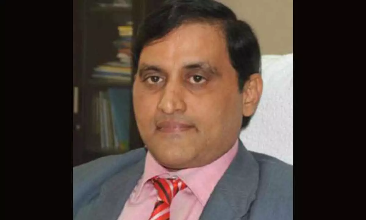 Jasti Krishna Kishore promoted as Chief Commissioner of Income Tax