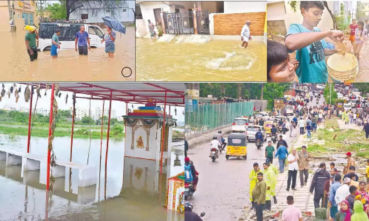 Hyderabad: City Under Water Siege!