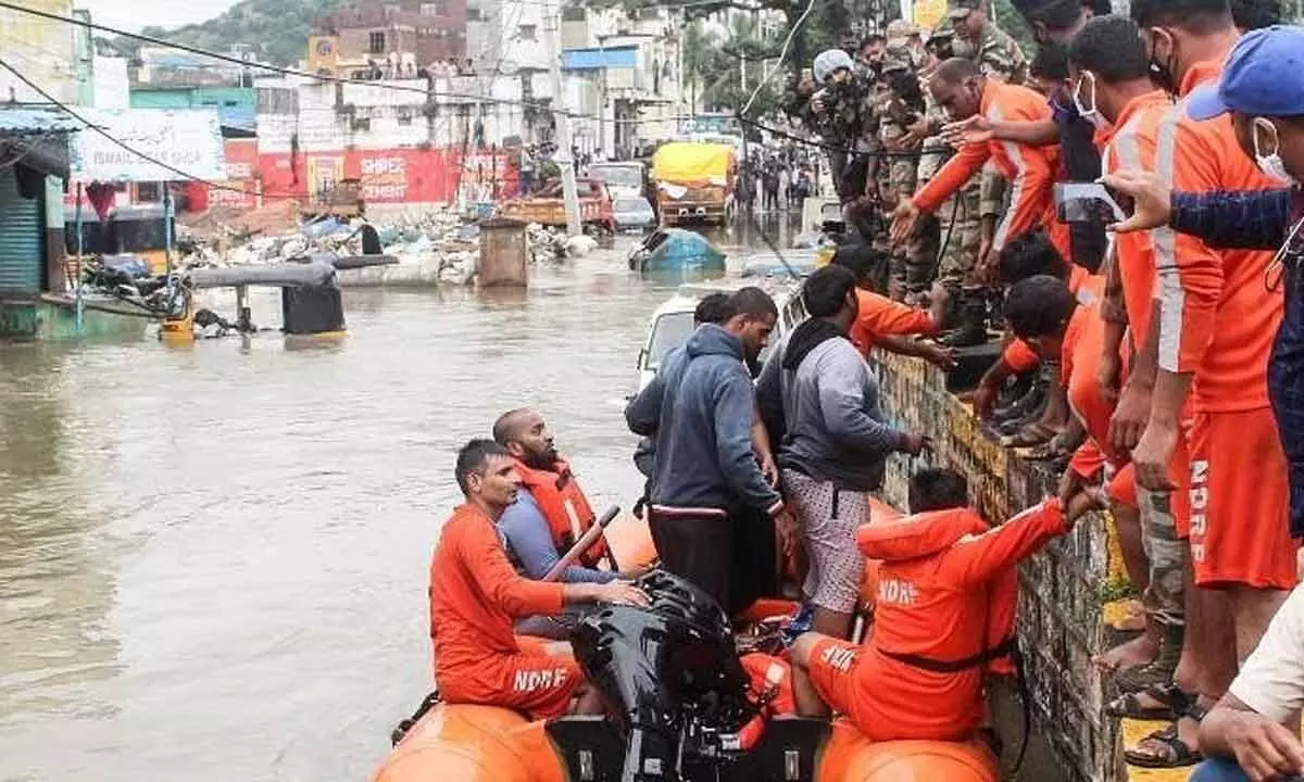 Special teams swing into action to speed up relief ops