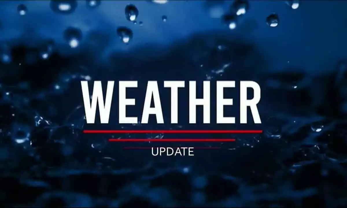 Weather update: Rains to reduce as the low pressure area weakened