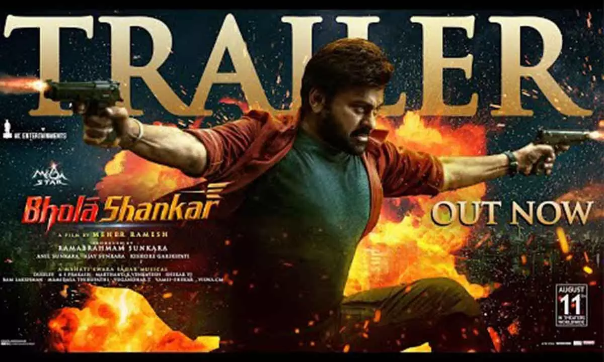 ‘Bholaa Shankar’ trailer: Chiranjeevi’s once again proves he is king of entertainment