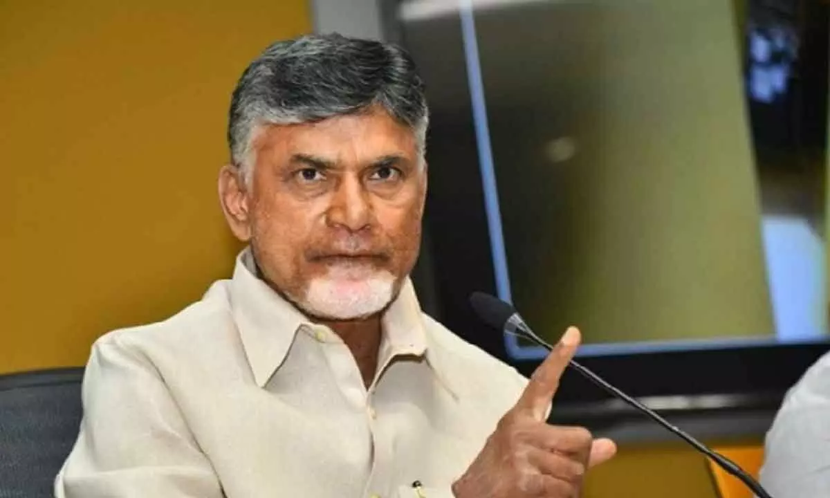 TDP chief alleges utter neglect of irrigation in state